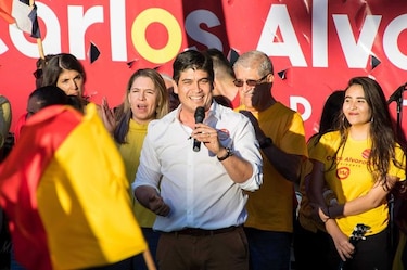 Crece la indecisión en la recta final de las elecciones en Costa Rica