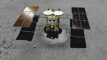 Japón aplaza descenso en asteroide