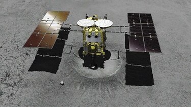 Japón aplaza descenso en asteroide