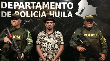 Detienen al ‘número dos’ de la columna Carlos Patiño de la guerrilla colombiana de las FARC