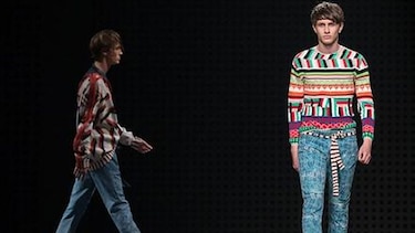 La moda  masculina se desmelena en Londres