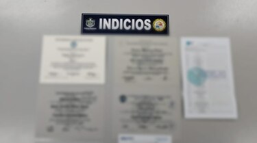 Decretan detención provisional para un hombre por caso de falsificación de diplomas y créditos universitarios