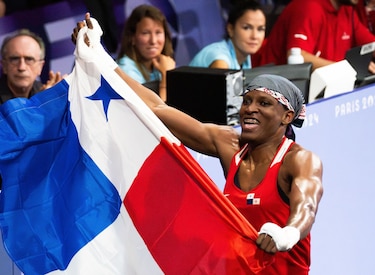 Histórico: Atheyna Bylon logra la cuarta medalla de Panamá en los Juegos Olímpicos