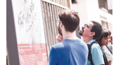 El museo que se mueve por la ciudad