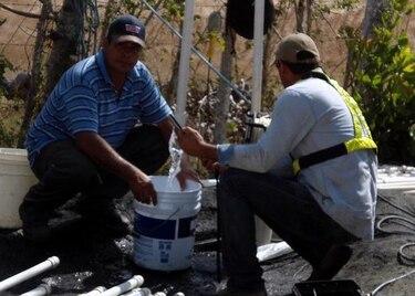 Mala calidad de aguas subterráneas dificulta abastecimiento a comunidades pariteñas