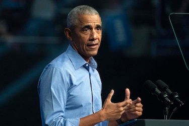 Expresidente Barack Obama dice que los extraterrestres ‘son reales’ pero no los ha visto