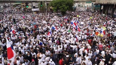 Fotogalería: Imágenes de una tarde de protestas