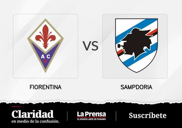 Sampdoria se mide de local a Fiorentina