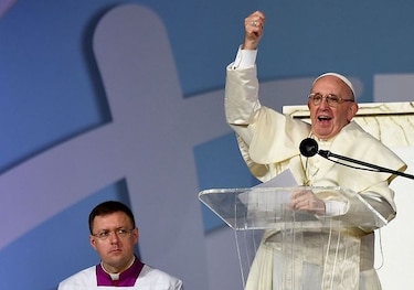 'María,  la influencer de Dios':  papa Francisco