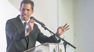 Guaidó pide al G7 incluir a Venezuela en su agenda
