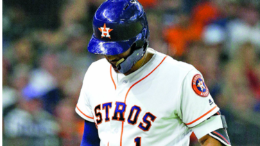 Los Astros pierden a Correa por dos meses