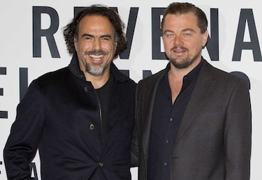 González Iñárritu y DiCaprio llegan a México como grandes amigos