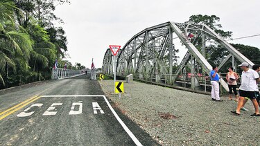Licitan puente sobre río Sixaola