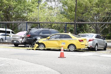 Investigan el asesinato de un hombre a bordo de un taxi en la vía Ricardo J. Alfaro