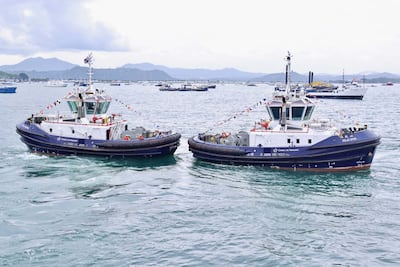 Canal de Panamá incorpora dos nuevos remolcadores a su flota