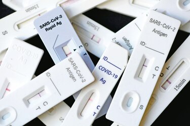 Ómicron empuja uso de las  pruebas rápidas en el país  