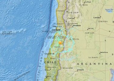 Sismo de 6.4 en la escala de Richter sacude el centro de Chile