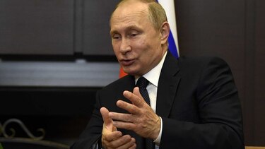 Vladimir Putin, ‘el cazador’