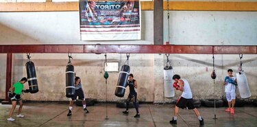 Nicaragua: el deporte sigue como que no hubiera pandemia  