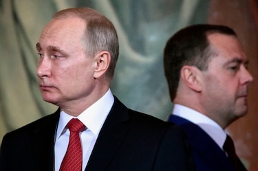 Renuncia el gobierno ruso tras anuncio de Putin sobre reformas constitucionales