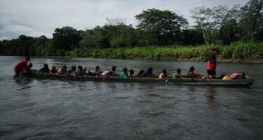 Flujo migratorio por la selva de Darién se incrementa en el primer trimestre de 2022