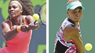 Serena y Venus Williams jugarán el dobles juntas por primera vez desde 2018