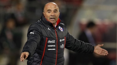 Sampaoli pasa la página del tema Vidal y se centra en Bolivia