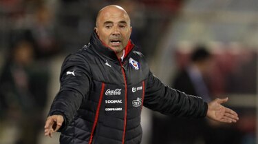 Sampaoli pasa la página del tema Vidal y se centra en Bolivia