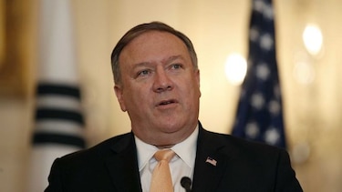Estados Unidos quiere trabajar con los europeos en un nuevo acuerdo sobre Irán: Pompeo