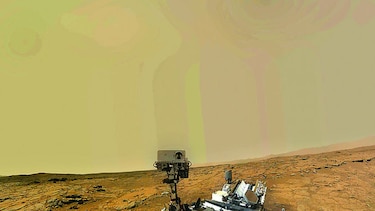 Marte, más parecido a la Tierra de lo imaginado