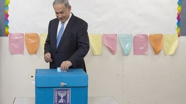 Israel elige Parlamento y decide el futuro político de Netanyahu
