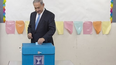 Israel elige Parlamento y decide el futuro político de Netanyahu