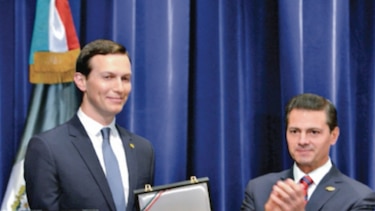 Peña Nieto condecora a Jared Kushner, yerno de Trump