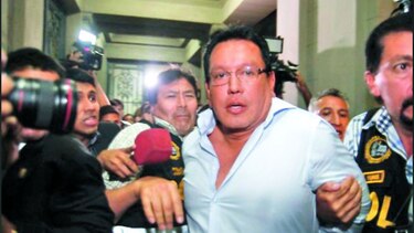 Gobernador, a prisión por caso Odebrecht