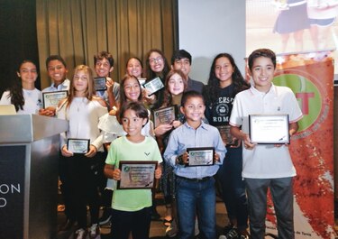 El tenis panameño premia a sus campeones del año