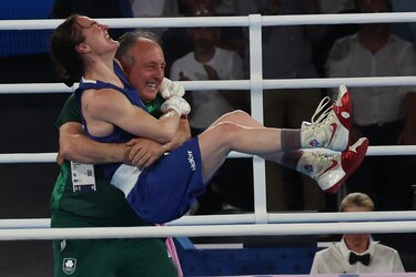 La irlandesa Harrington gana el primer oro del boxeo en París