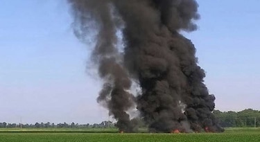 Avión militar se estrella en Misisipi; al menos 16 muertos