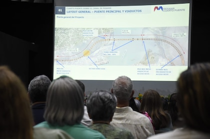 Los panameños tendrán que esperar hasta el 2028 para utilizar el cuarto puente sobre el Canal