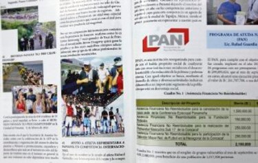 PAN, $752.7 millones en 4 años