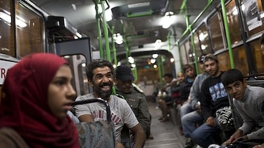 Austria y Alemania permiten la llegada de inmigrantes