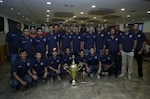 Campeones Panamericanos llegan a casa con su trofeo