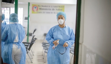 Pandemia agota al personal sanitario
