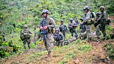 Tiroteo entre Senafront y narcos deja dos muertos