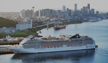Los cruceros europeos MSC anuncian primera ruta hacia Alaska con una nueva sede en Seattle