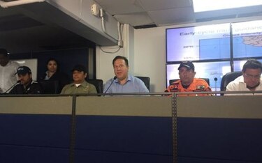 Colegios afectados en Colón por tormenta tropical Otto