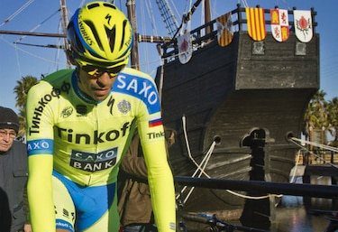 Españoles Moreno y Contador, las figuras en Vuelta a Andalucía