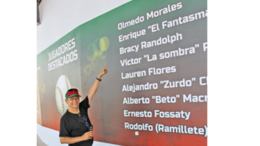 El jonrón de Moracho en el Kenny Serracín