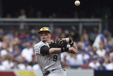 Báez encabeza a latinos en votación para Juego de Estrellas