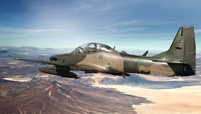 Aumenta el costo de los cuatro aviones ‘Super Tucano’: Gobierno pagará $8 millones más