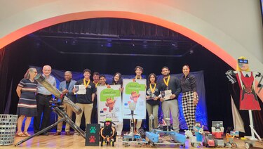 Estudiantes panameños viajarán a Países Bajos para el RoboCupJunior Internacional